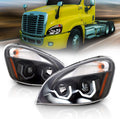 Chrome Dual LED Bar Projector Headlights (Pair) U958464