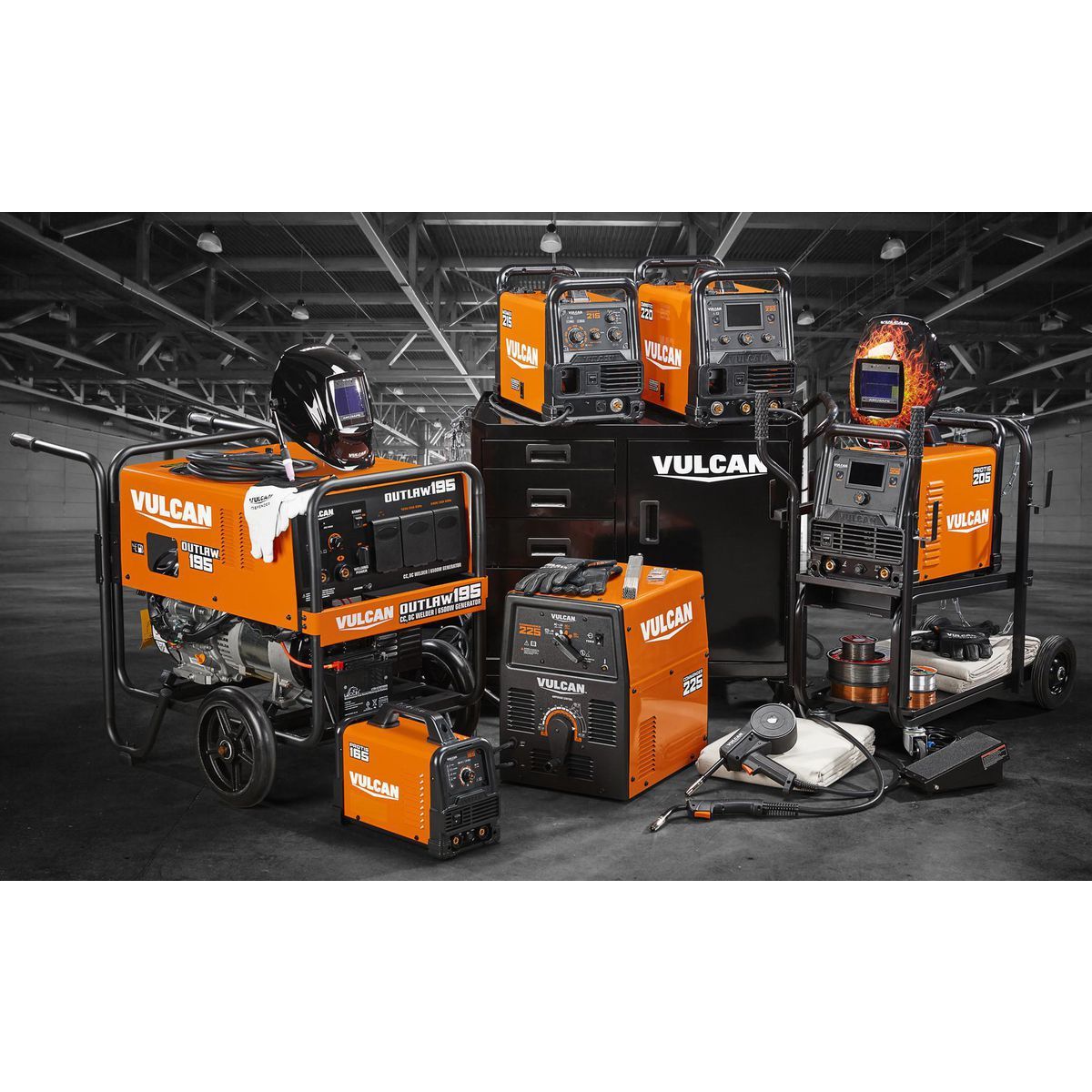 Heavy Duty Large Welding Cabinet Q369