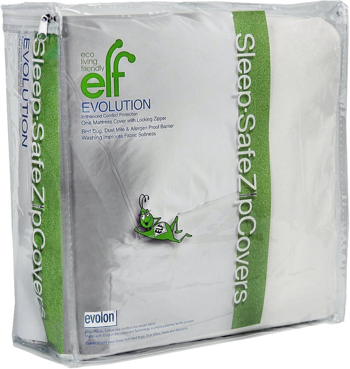 Zippered Mattress Protector Encasement Full I3554
