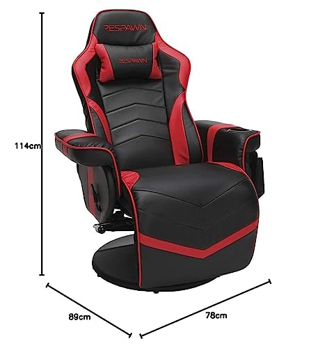 Gray Gaming Recliner D331