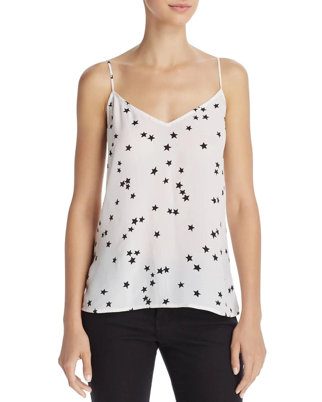Black Silk Camisole K5333