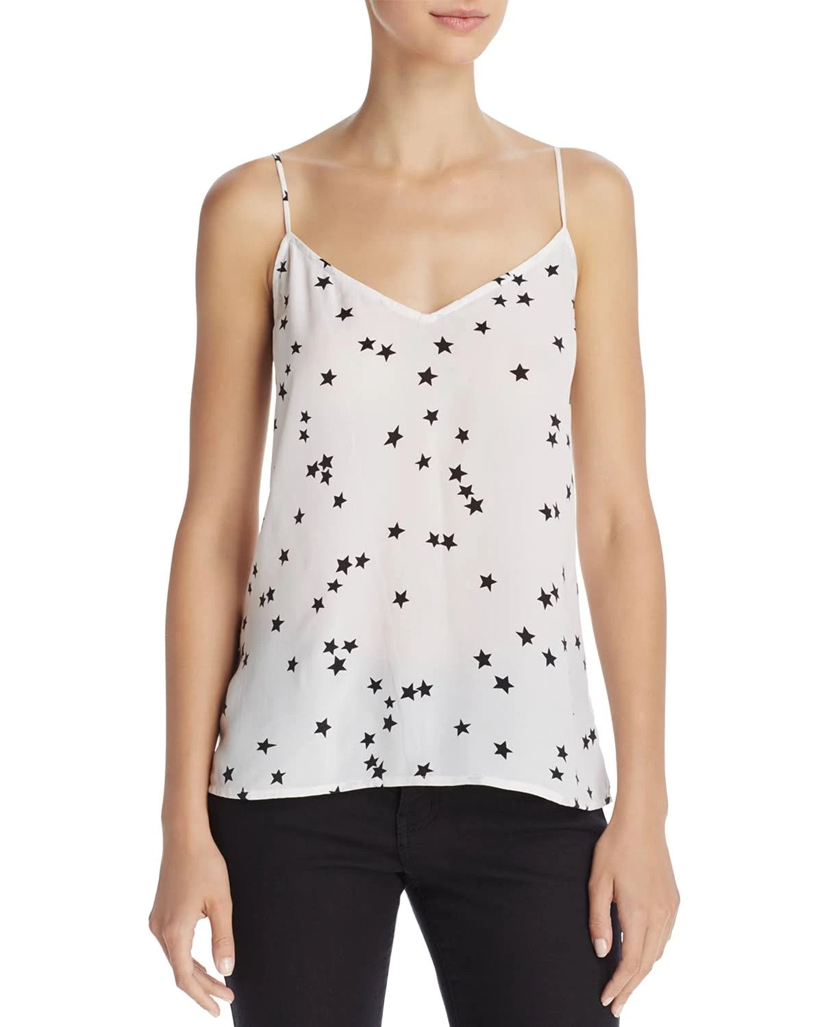 Black Silk Camisole K5333