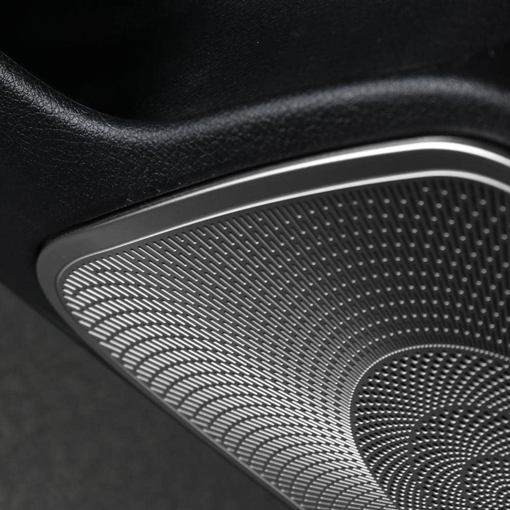 Interior Door Speaker Decoration Cover Trim C49374