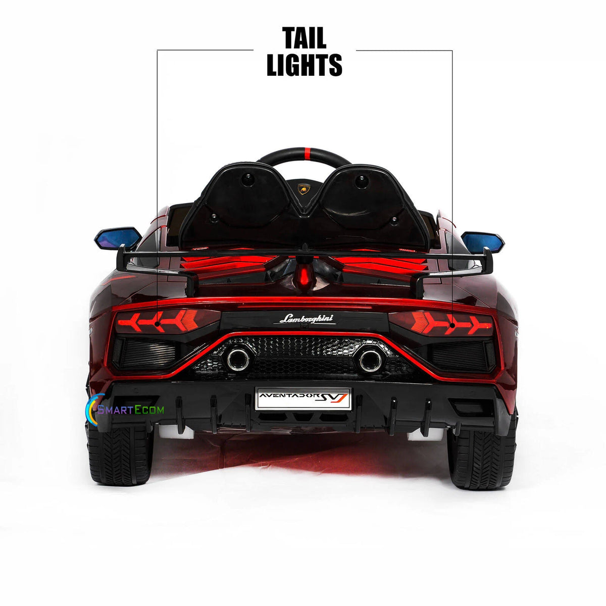 Red 12V Ride on Toy Car with Remote Control N41330