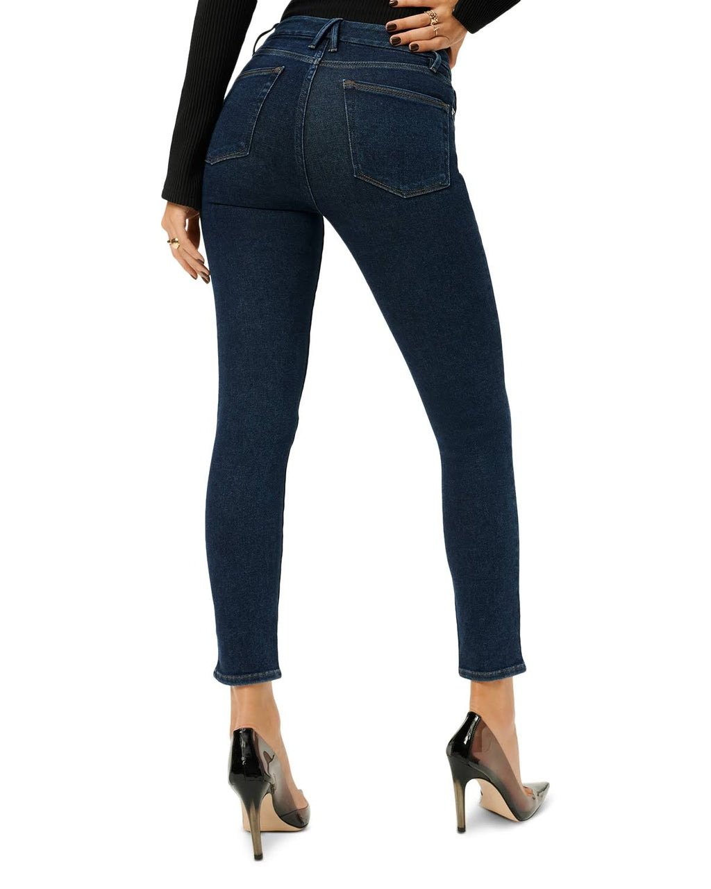 Crop Jean Size 2 Blue S93272
