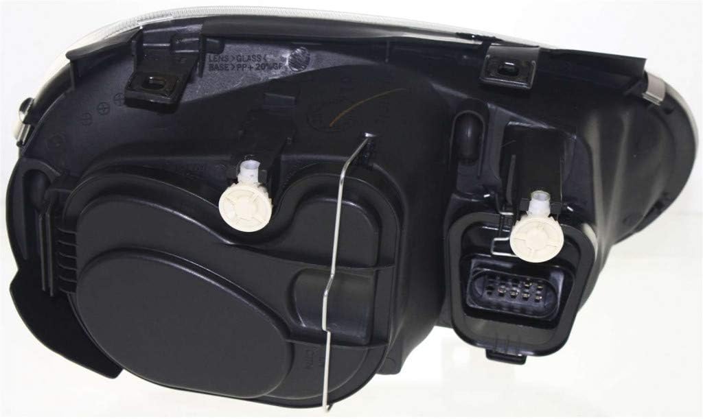 Headlight for 1999-2002 Volkswagen Cabrio Driver and Passenger Side w/Bulbs H235