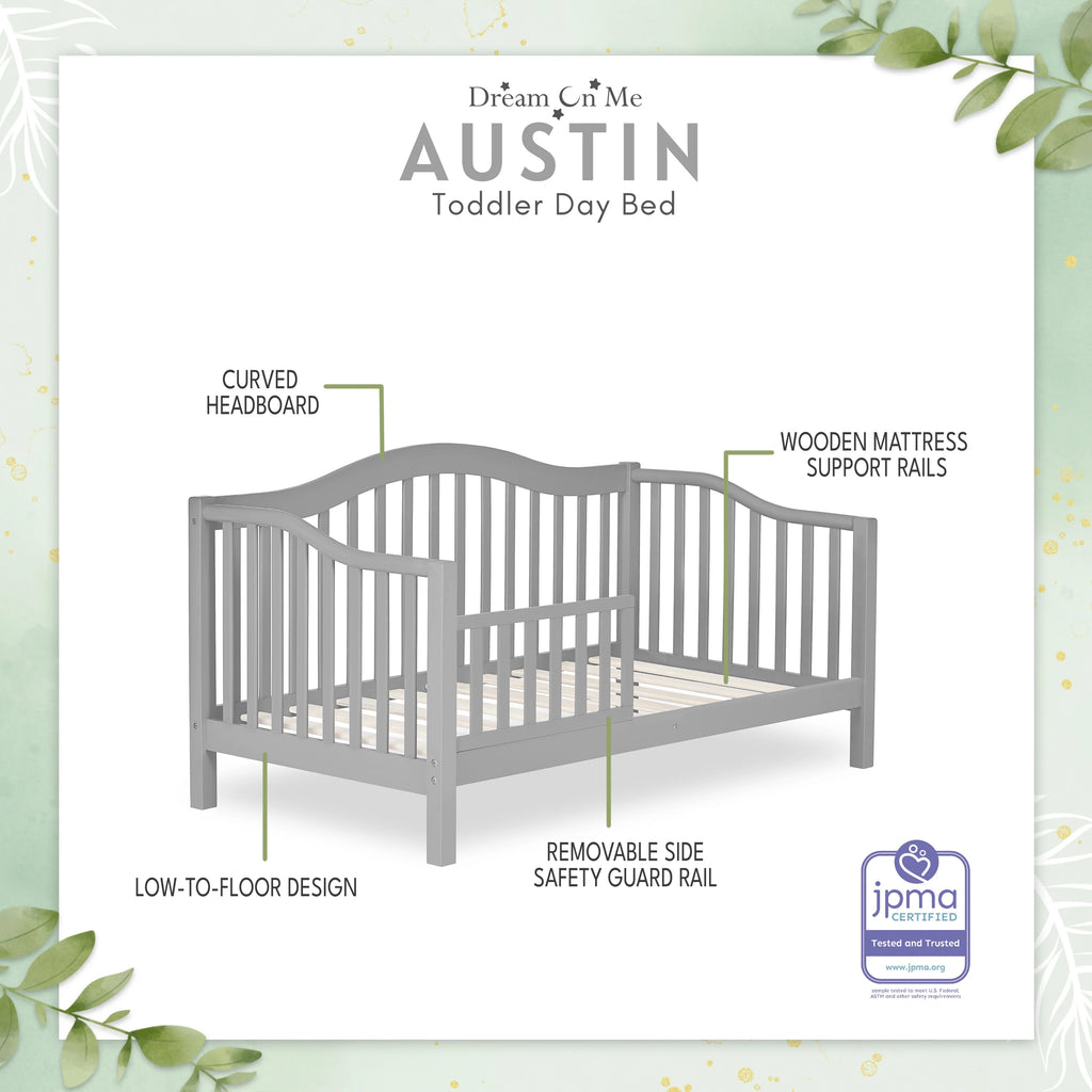 Pebble Grey Toddler Day Bed L98399
