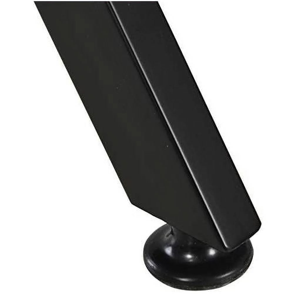 55 Inch Black Gaming Desk with Monitor Stand P57989