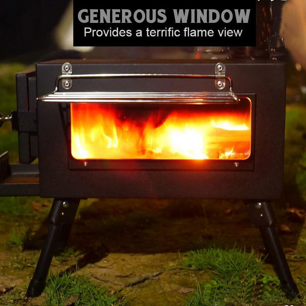 XL Wood Burning Tent Stove Z56482