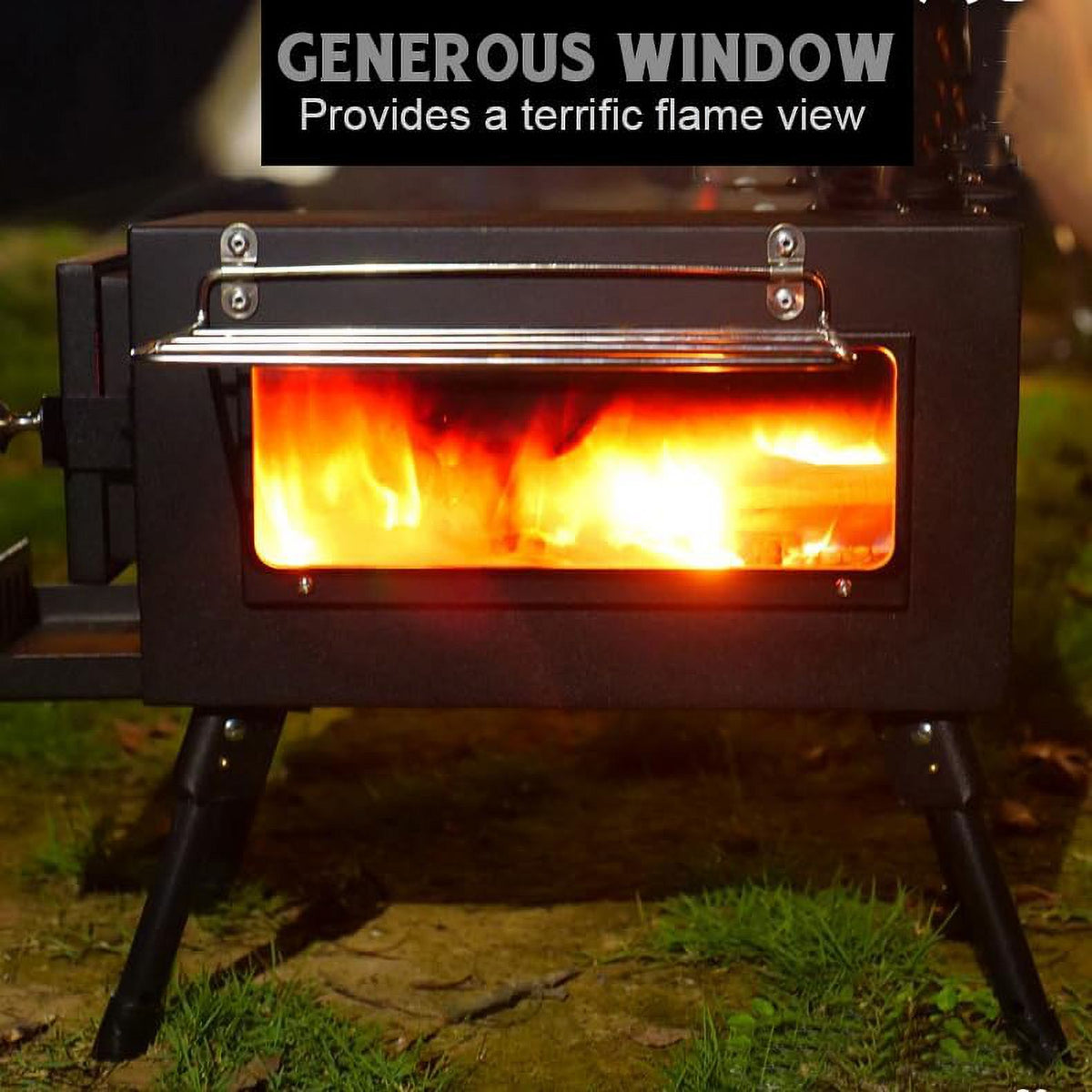 XL Wood Burning Tent Stove Z56482