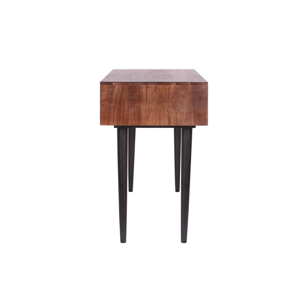 3 Drawer Mango Wood Desk C9907