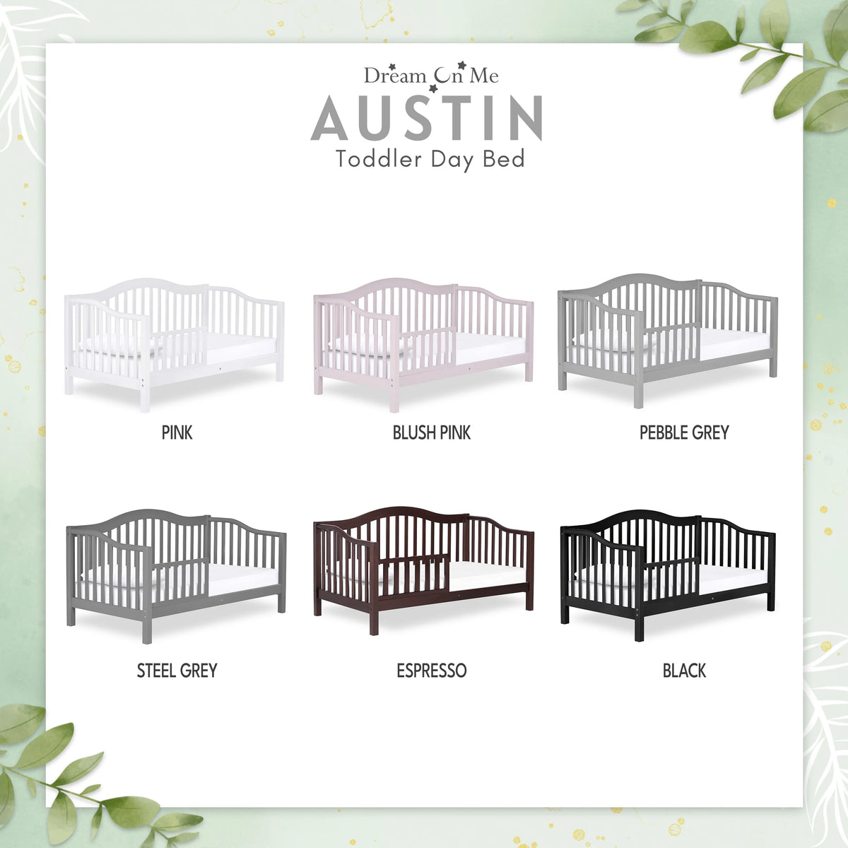 Pebble Grey Toddler Day Bed L98399