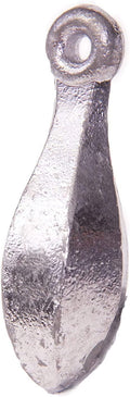1/2 Ounce Sinker Fishing Weights (100 Pack) L20387