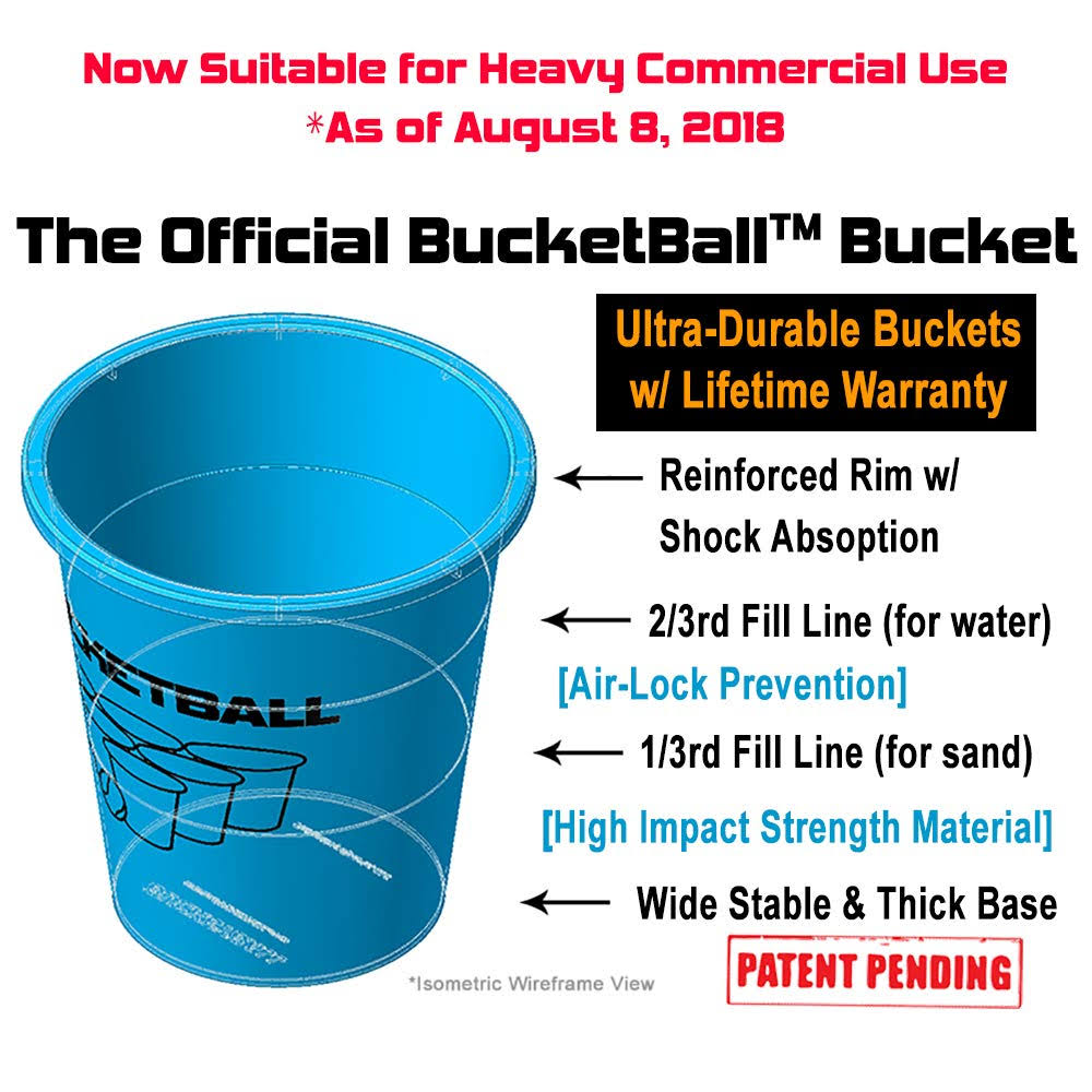 BucketBall Beach Edition Party Pack S489