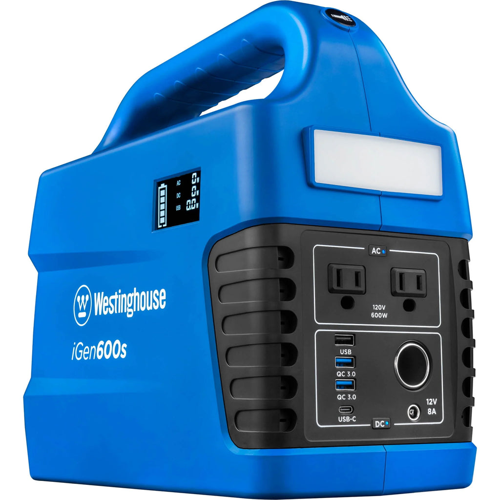 Portable Power Station 1008Wh Lithium-Ion Battery 3000W Z545