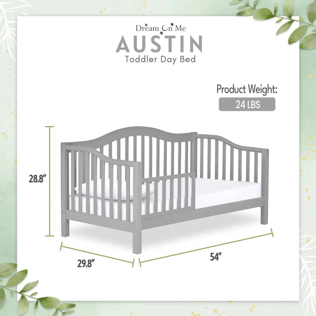 Pebble Grey Toddler Day Bed L98399