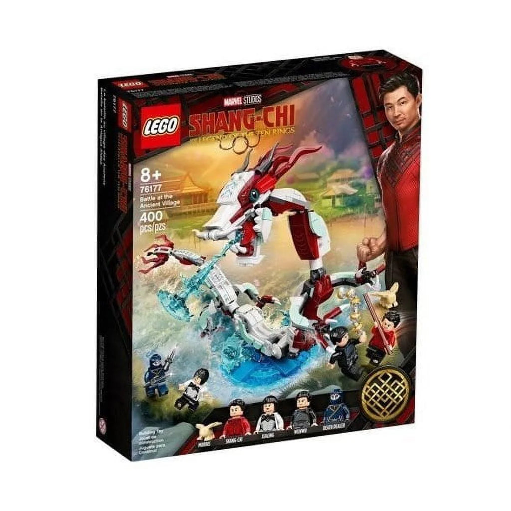 Lego Marvel Shang-Chi Battle in the Ancient Village 76177 T330