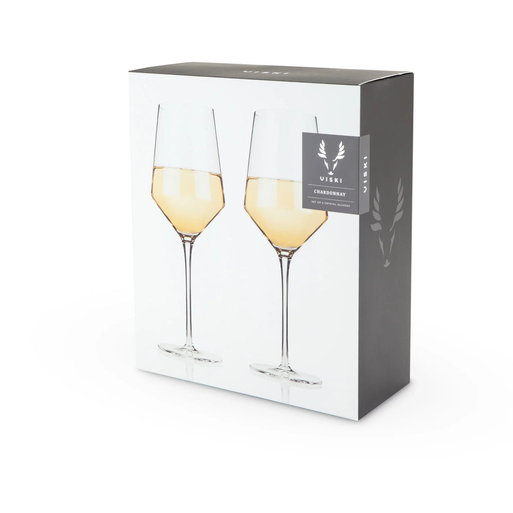 Crystal Chardonnay Wine Glasses Set of 2 K765022