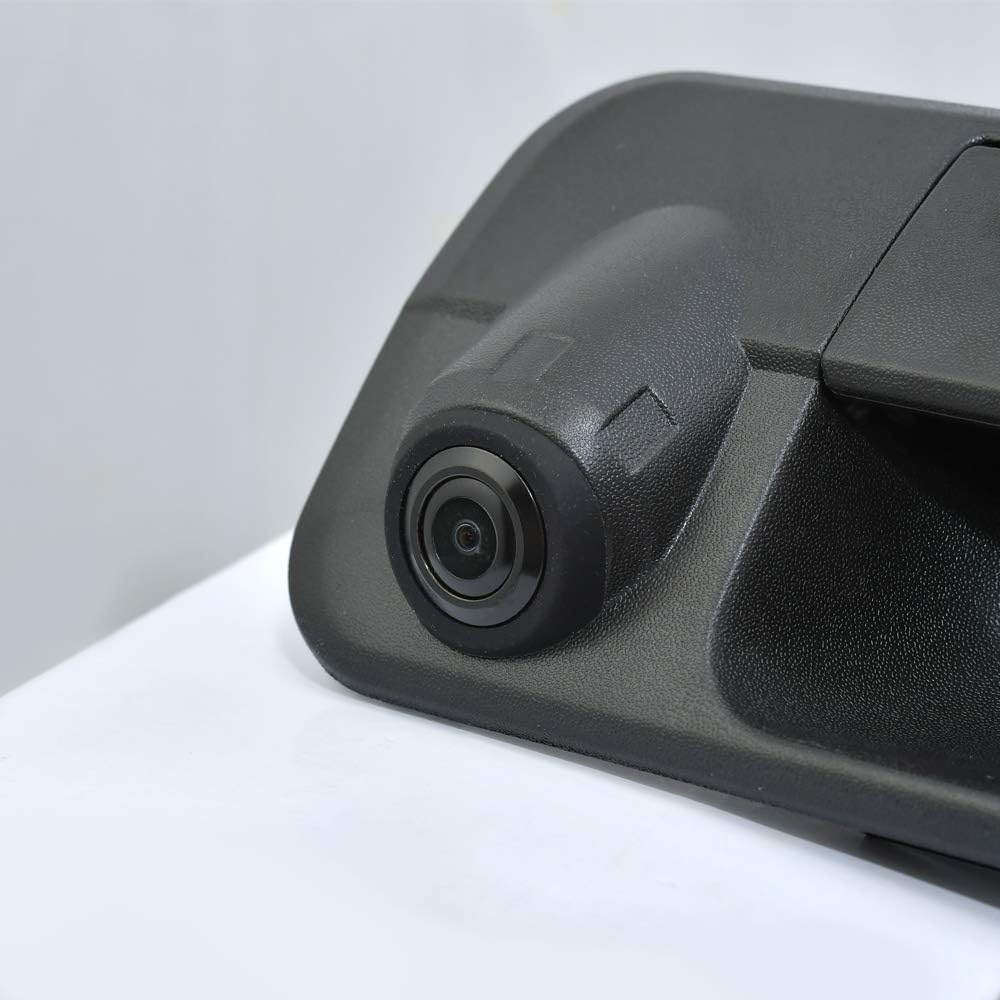 Black Tailgate Handle Camera for Toyota Tundra 2007-2013 Pack of 2 U1344