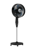 Portable Weather Resistant Black Fan U358056