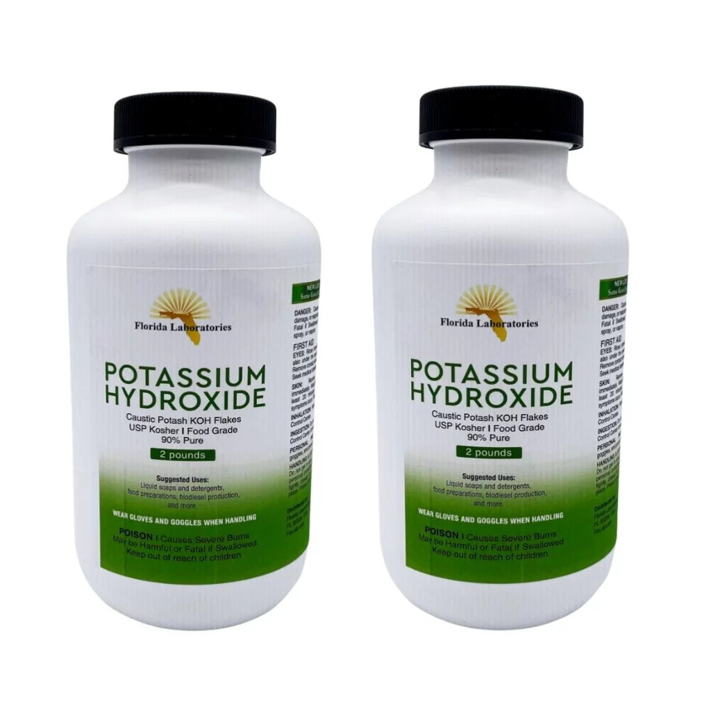4 Lbs Potassium Hydroxide R980329