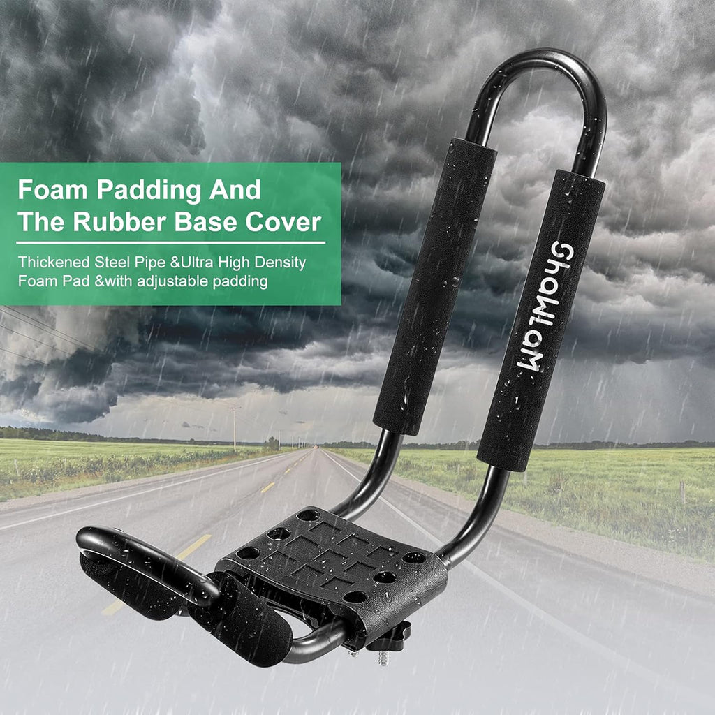 2 Pairs Universal HD Kayak Roof Rack for 2 Kayaks P337689