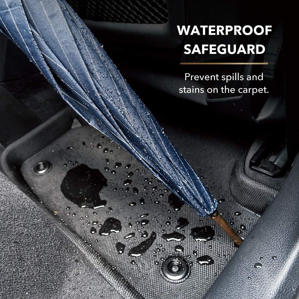 All-Weather Floor Mats for Tesla Model Y 5-Seat K684