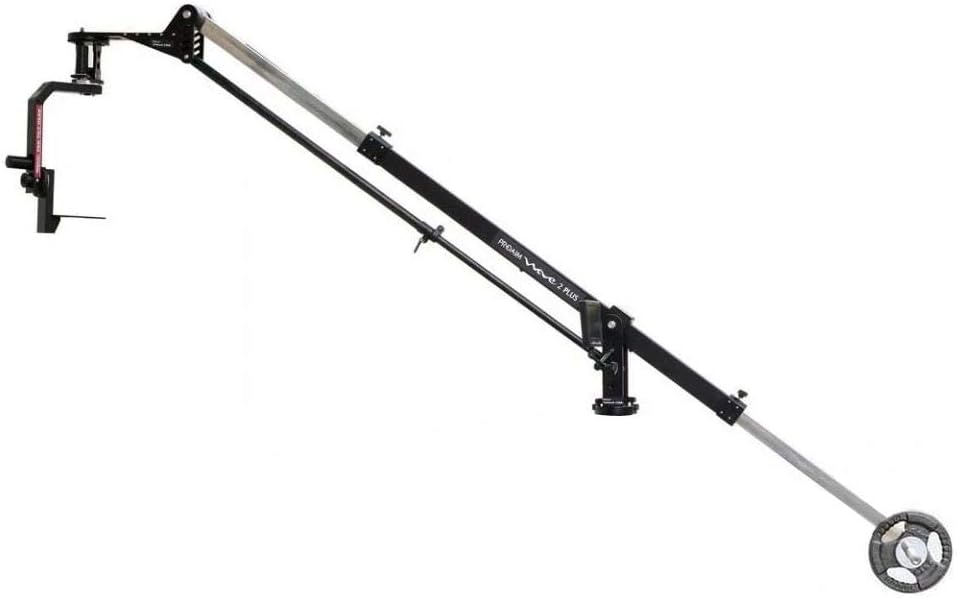 10' Telescopic Jib Arm Crane with Motorized Pan Tilt Head F820219