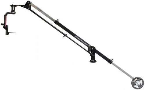 10' Telescopic Jib Arm Crane with Motorized Pan Tilt Head F820219