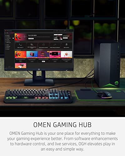 AMD 6-Core Ryzen 5 5600G Desktop Computer with 8GB RAM 256GB SSD O75376