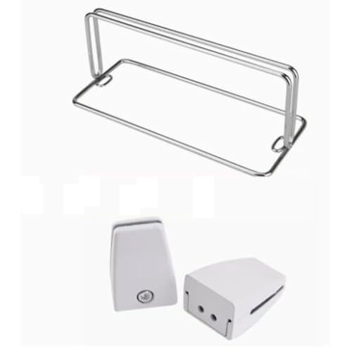 Acoustic Desk Divider Gray 30x120cm S31429
