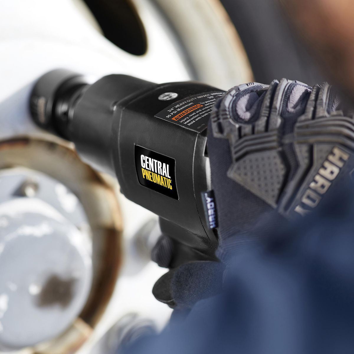 3/4 in. Cast Aluminum Air Impact Wrench D760