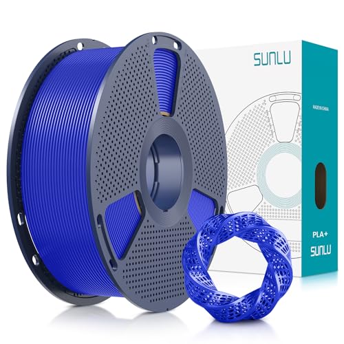 PLA+ 3D Printer Filament 1.75mm 8 Packs 0.25kg Each Spool H362475