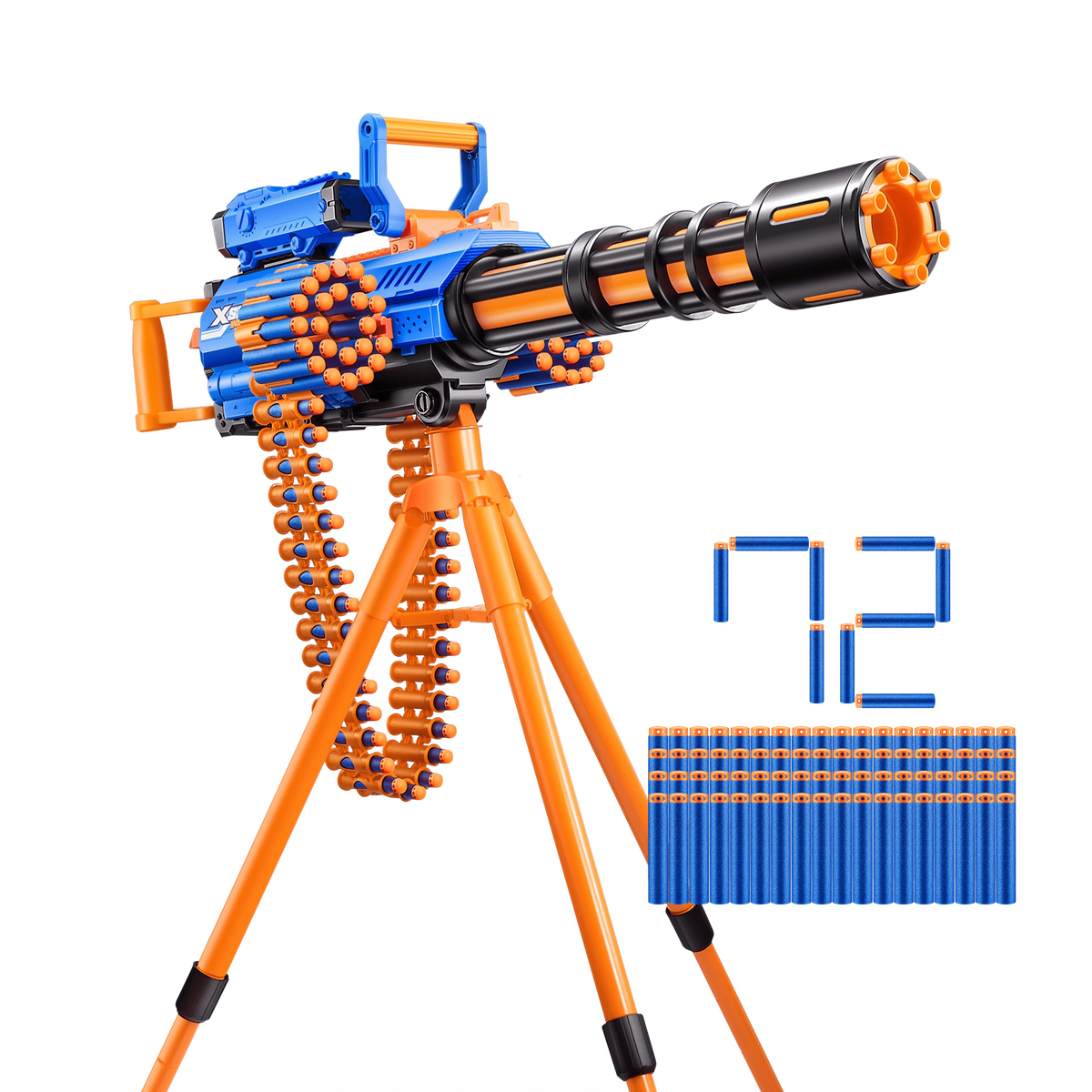 72 Dart Motorized Plastic Dart Blaster T859