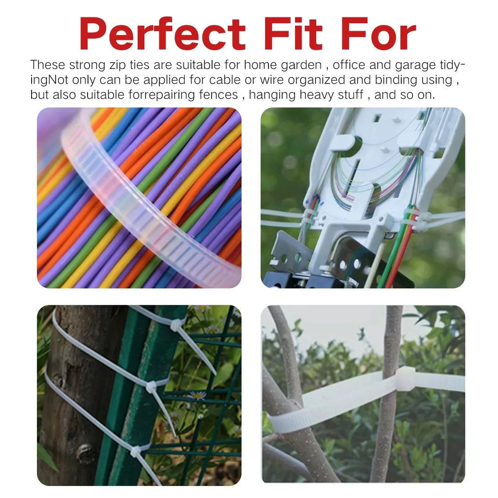 24 Inch Heavy Duty Zip Ties F991
