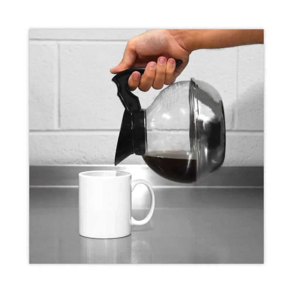 12-Cup Stainless Steel Coffee Decanter C6909