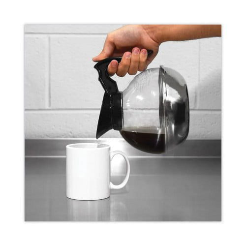 12-Cup Stainless Steel Coffee Decanter C6909