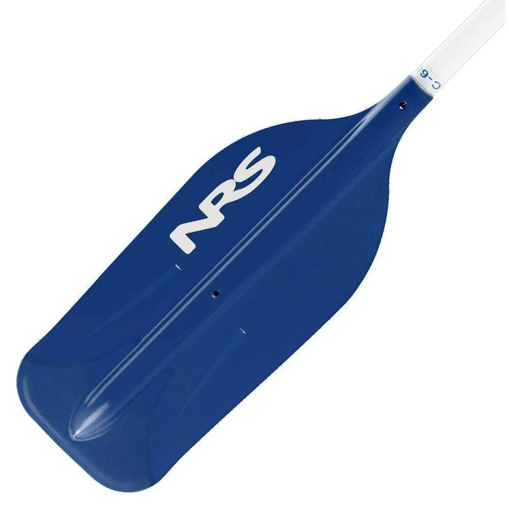 Blue/White 60in Canoe Paddle D24474