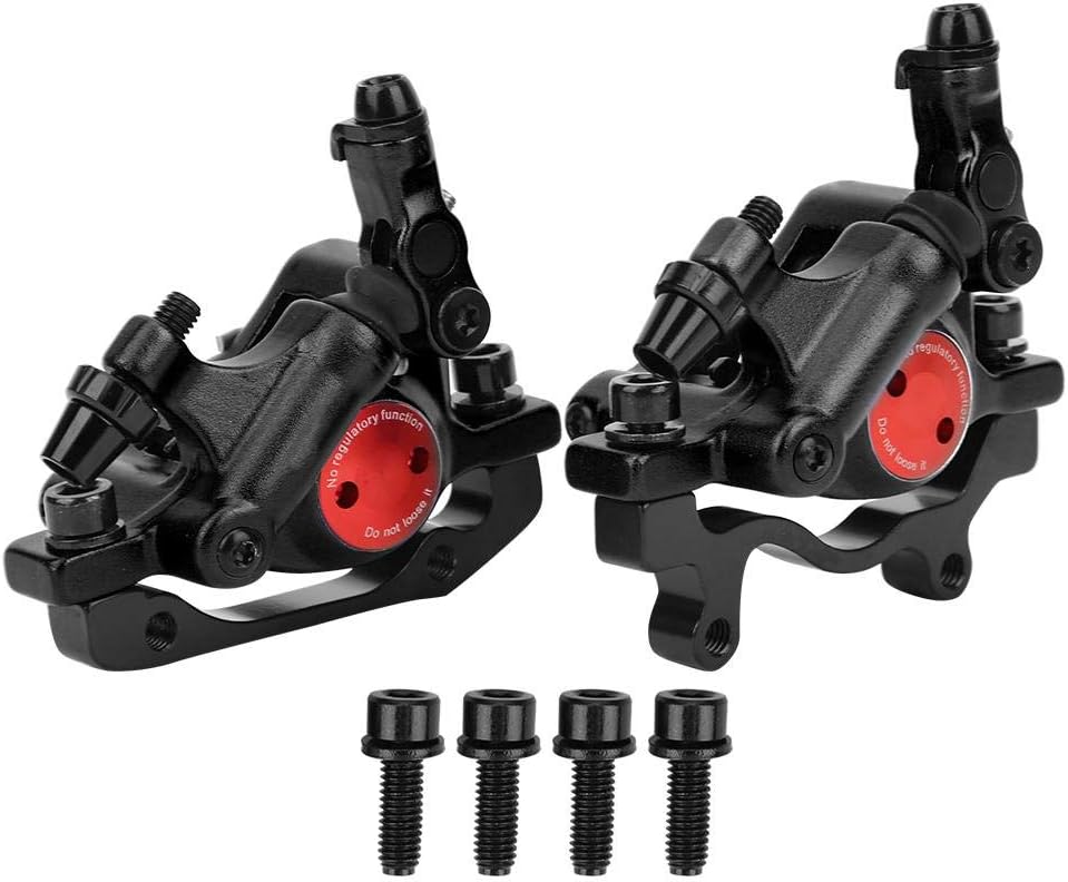 Hydraulic Disc Brakes Levers Calipers Front Rear Brake Set Pack of 2 P7411