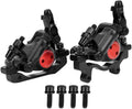 Hydraulic Disc Brakes Levers Calipers Front Rear Brake Set Pack of 2 P7411