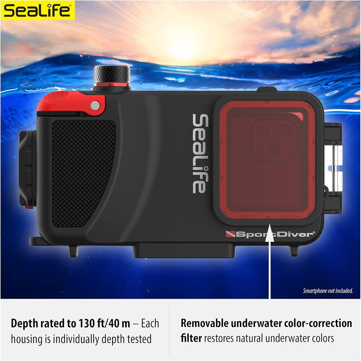 Waterproof Smartphone Scuba Case Q2837