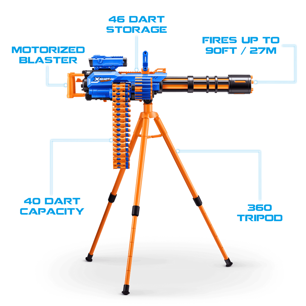 72 Dart Motorized Plastic Dart Blaster T859