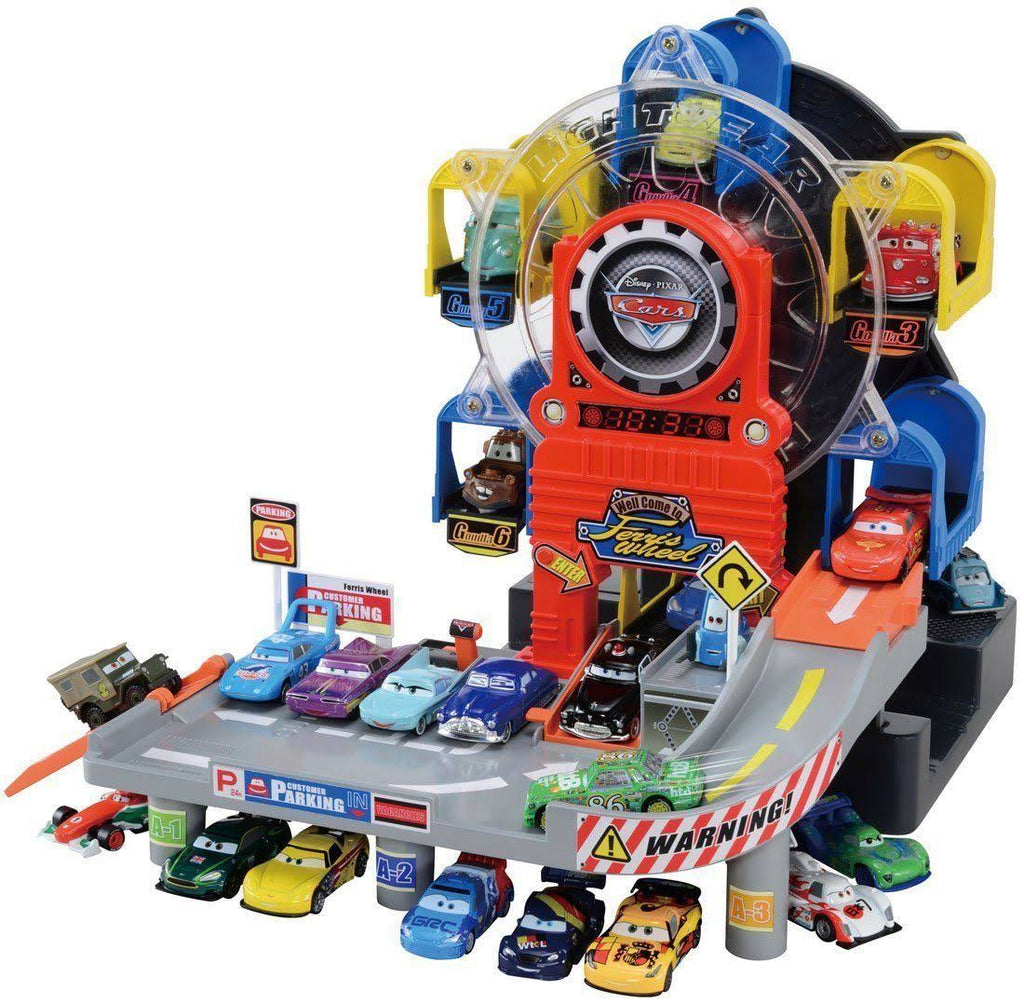 Tomica Cars Giant Slalom Parking R892923