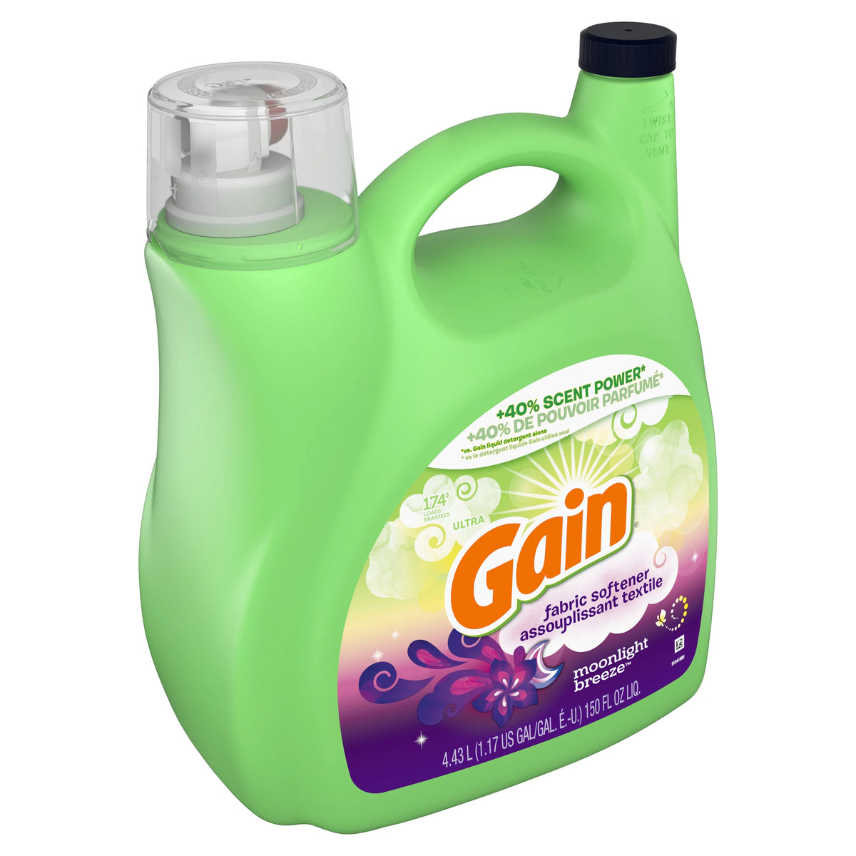 150 Fluid Ounce Liquid Fabric Softener Q96269