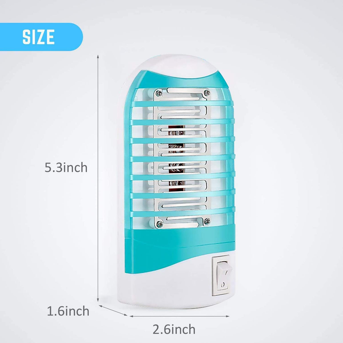 2 Pack Indoor Bug Zapper N866
