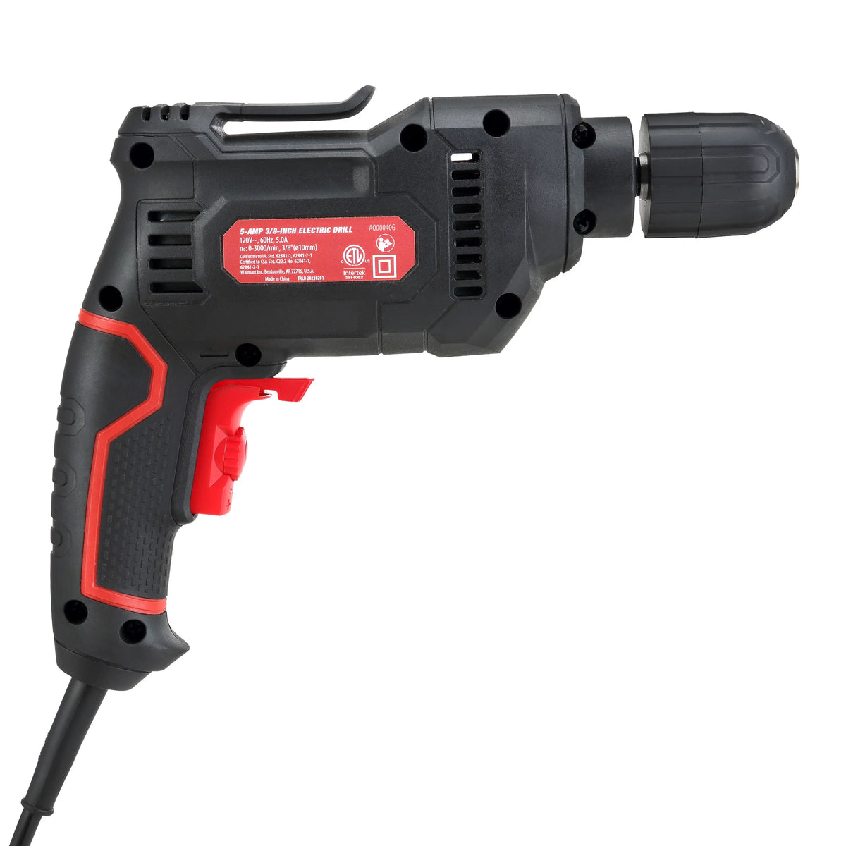 3/8 inch Electric Drill Y55320