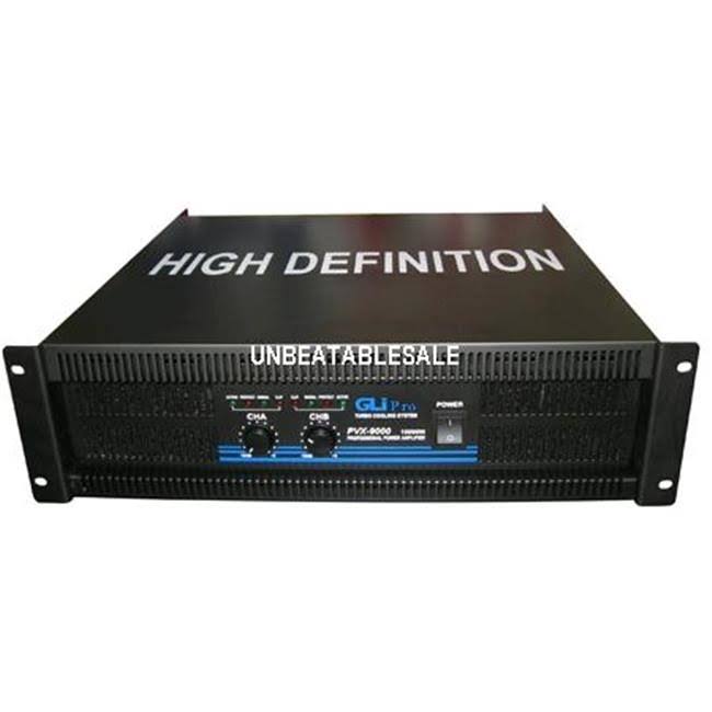 19" Rack Mountable 2 Channel Amplifier B39517