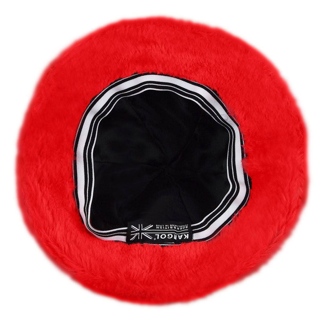 Faux Fur Bucket Hat O7106