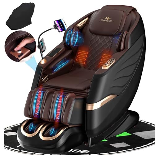 Full Body Zero Gravity SL-Track Shiatsu Massage Chair with Heat V906383
