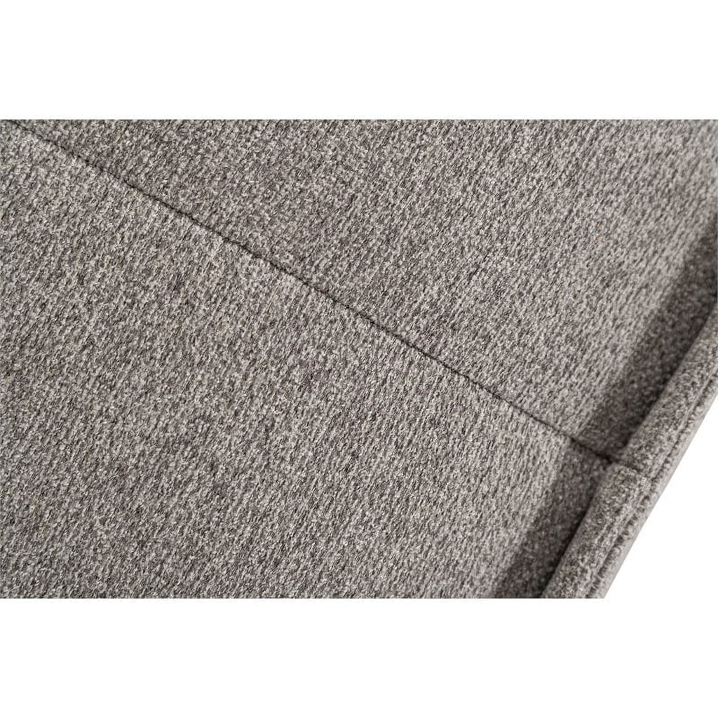 5-Piece Modern Fabric Modular Sectional Sofa in Gray S45318